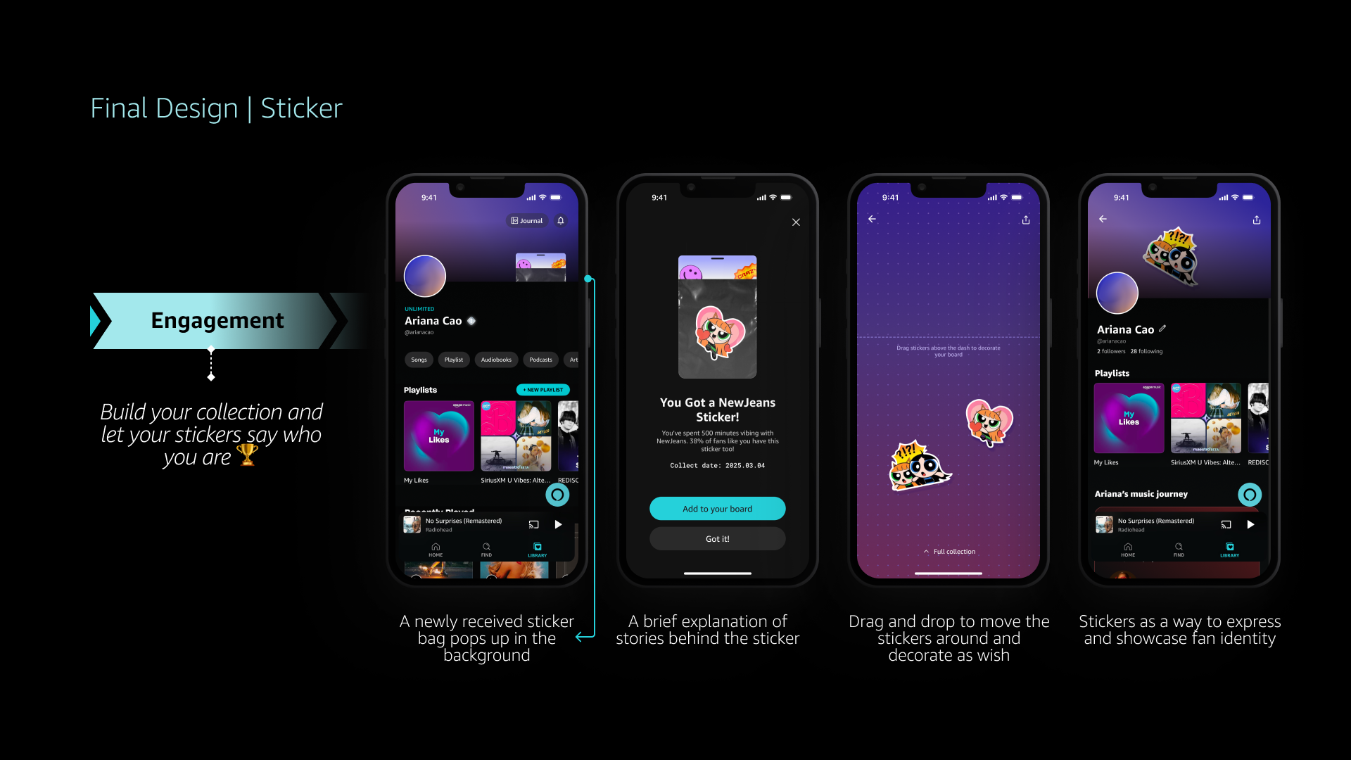 Amazon Music journey slide 3