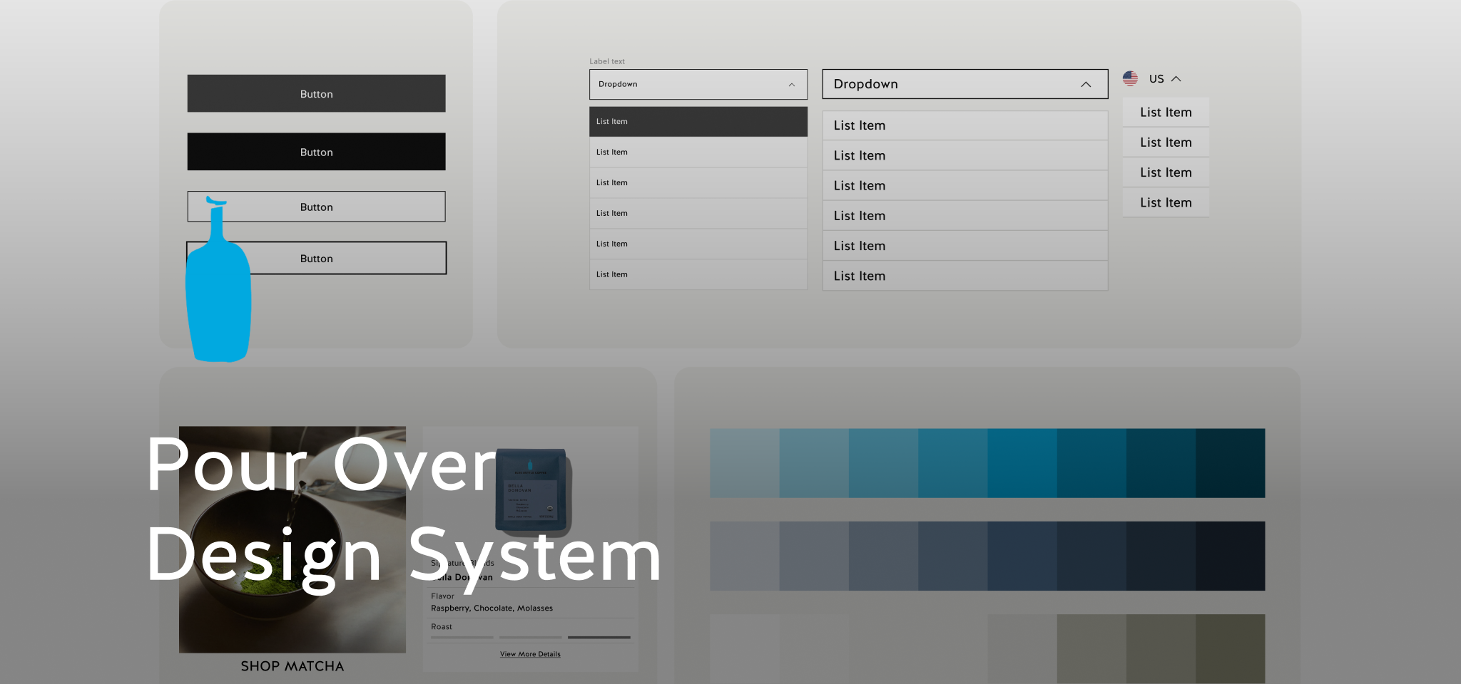 Pour Over design system overview