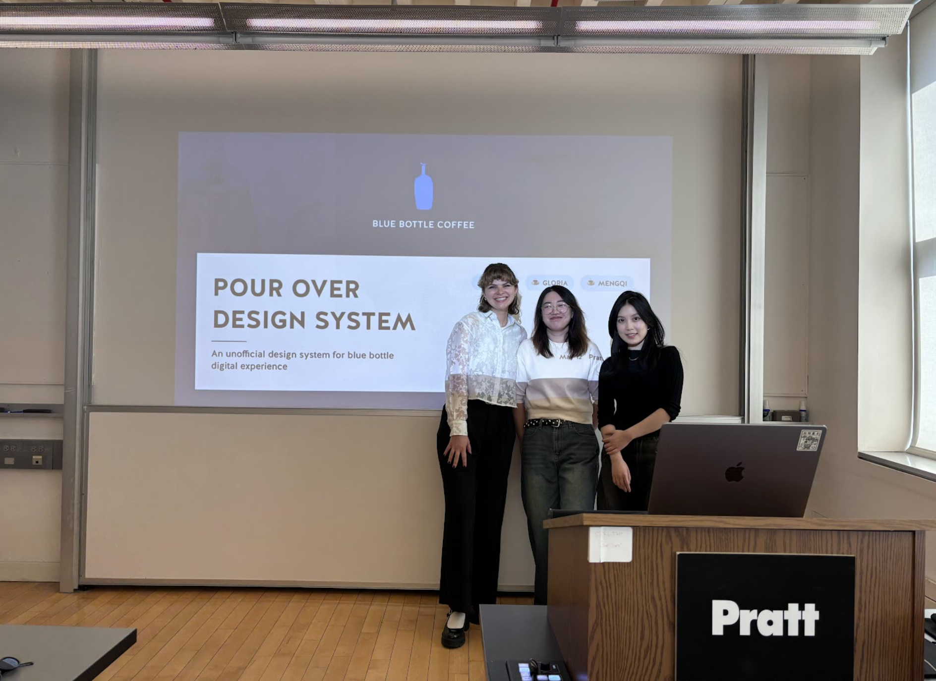 Presentation of the Pour Over design system
